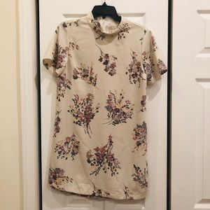 Leith floral dress